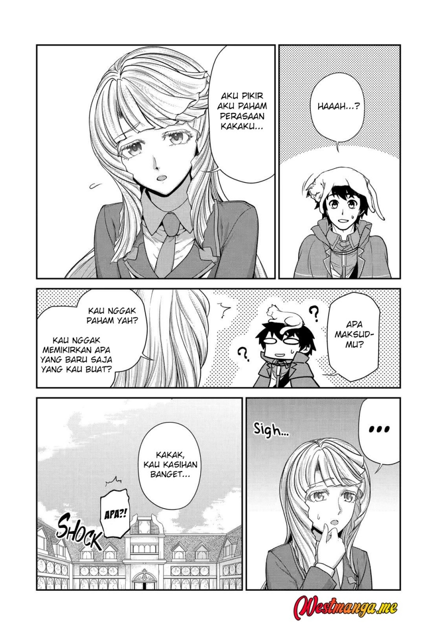 Renkinjutsu-shidesu. Jichou Wa Gomibako Ni Sutete chapter 28